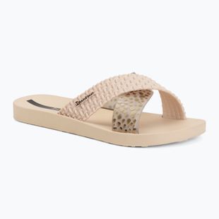 Moteriškos šlepetės Ipanema Sense Slide beige/beige/black