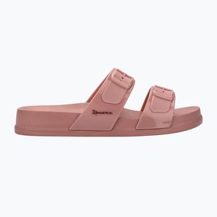 Moteriškos šlepetės Ipanema Leme Slide pink/brown