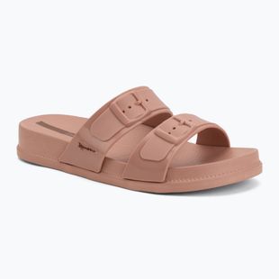 Moteriškos šlepetės Ipanema Leme Slide pink/brown
