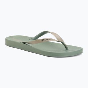 Moteriškos šlepetės per pirštą Ipanema Anat Connect II green/gold