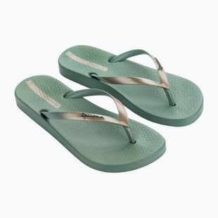 Moteriškos šlepetės per pirštą Ipanema Anat Connect II green/gold