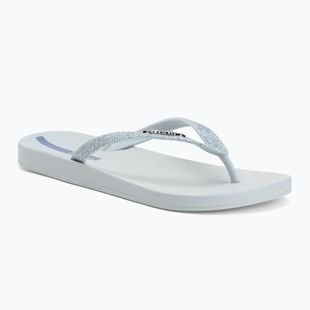 Moteriškos šlepetės per pirštą Ipanema Anatomica Lolita light blue/glitter blue