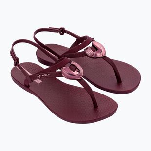 Moteriški sandalai Ipanema Classic Dreamy burgundy/burgundy/metallic