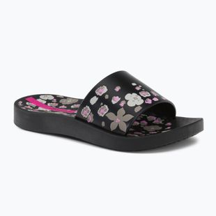 Ipanema Urban II vaikiškos šlepetės black-pink 83142-22267