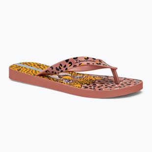 Ipanema Safari Fun vaikiškos basutės rožinės ir geltonos spalvos 26851-AF801
