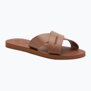 Moteriškos šlepetės Havaianas Aqua rust