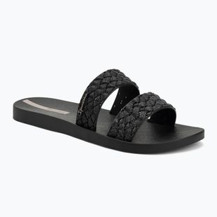 Moteriškos šlepetės Ipanema Renda II black/glitter black