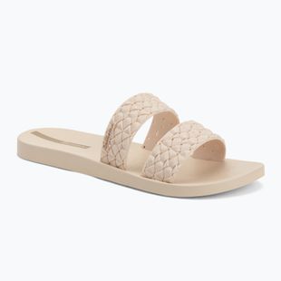 Moteriškos šlepetės Ipanema Renda II beige/glitter beige