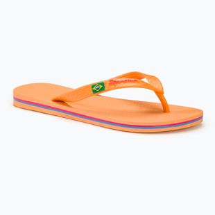 Moteriškos šlepetės per pirštą Ipanema Clas Brasil II AD orange/orange