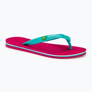 Moteriškos šlepetės per pirštą Ipanema Clas Brasil II AD pink/blue