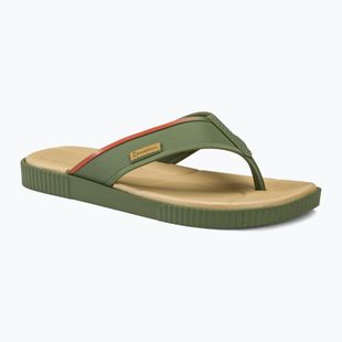 Vyriškos šlepetės per pirštą Ipanema Vintage green / green / beige