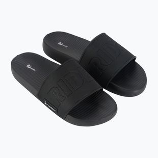 Vyriškos šlepetės RIDER Grid Slide black/black/silver