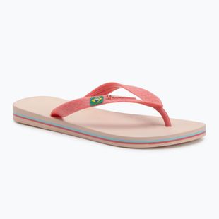 Moteriškos šlepetės per pirštą Ipanema Clas Brasil II light pink/pink