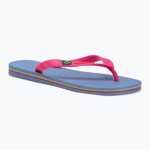Moteriškos šlepetės per pirštą Ipanema Clas Brasil II blue/pink