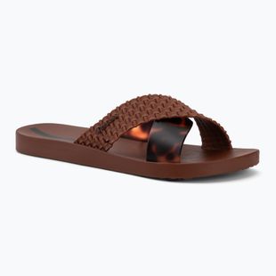 Moteriškos šlepetės Ipanema Sense Slide brown/turtle