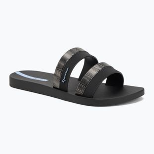 Moteriškos šlepetės Ipanema Mesh Slide black/blue
