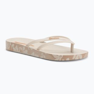 Moteriškos šlepetės per pirštą Ipanema Bossa Soft V beige/light beige