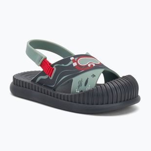 Vaikiški sandalai Ipanema Fun Sea Baby grey/green