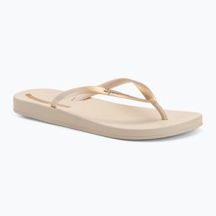 Moteriškos šlepetės per pirštą Ipanema Anat Connect II beige/gold