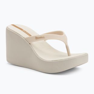 Moteriškos šlepetės per pirštą Ipanema High Fashion II beige/light beige