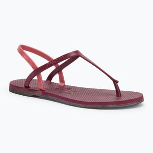 Moteriški sandalai Havaianas Paraty RJ purple soil