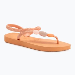 Moteriškos basutės Havaianas Flash Urban Plus peach