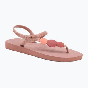 Moteriškos basutės Havaianas Flash Urban Plus crocus / rose retro / pink