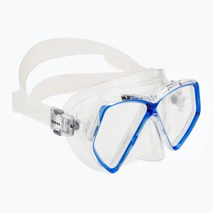 Vaikiška paviršinio nardymo kaukė Mares Zephir JR blue/clear