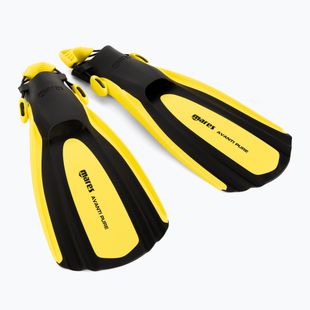 Nardymo pelekai Mares Pure OH yellow/black