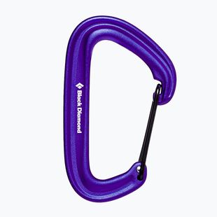 Karabinas Black Diamond Litewire purple