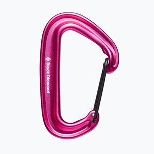 Karabinas Black Diamond Miniwire ultra pink
