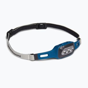 Galvos žibintas Black Diamond Deploy 325 Run Light creek blue