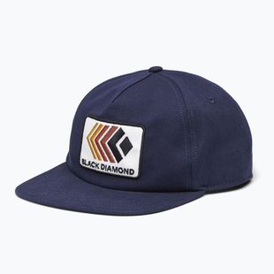 Kepuraitė su snapeliu Black Diamond Bd Washed indigo faded patch