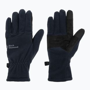 Black Diamond Everyday Fleece trekingo pirštinės juodos spalvos