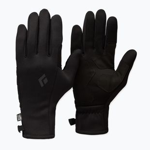 Black Diamond sunkios Screentap trekingo pirštinės juodos spalvos