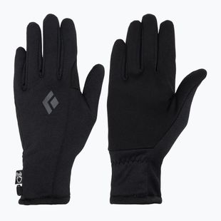 Black Diamond Midweight Screentap juodos trekingo pirštinės