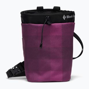 Black Diamond Gym violetinis kvadratinis magnio krepšys