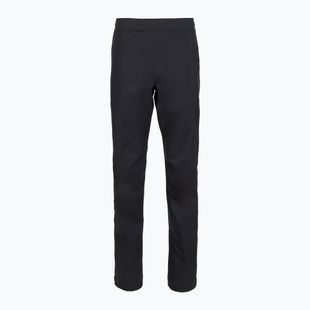Moteriškos kelnės nuo lietaus Black Diamond Fineline Stretch FZ black