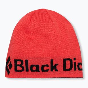 Black Diamond dvipusė acetato-juoda žieminė kepurė