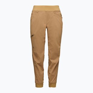 Moteriškos laipiojimo kelnės Black Diamond Technician Jogger flax