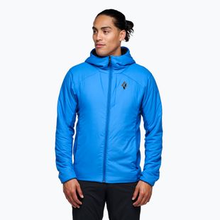 Vyriška hibridinė striukė Black Diamond First Light Hybrid Hoody drifter blue