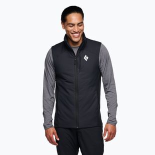 Vyriški Black Diamond First Light Hybrid be rankovių juodi