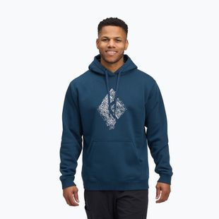 Vyriškas džemperis Black Diamond Engineered Diamond Po Hoody indigo