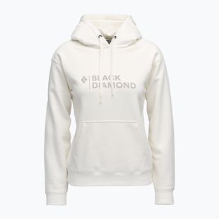 Moteriškas džemperis Black Diamond Mini Stacked Po Hoody off white
