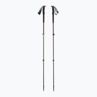 Žygio lazdos Black Diamond Trail Trekking iron red