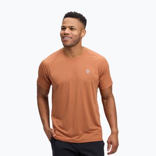 Vyriški žygio marškinėliai Black Diamond Lightwire Tech moab brown
