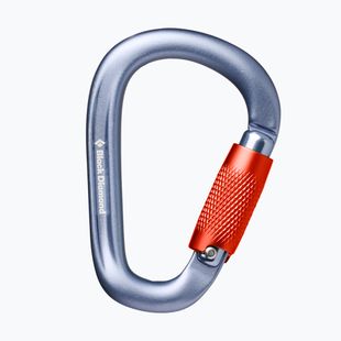 Karabinas Black Diamond Pearlock Twistlock gray