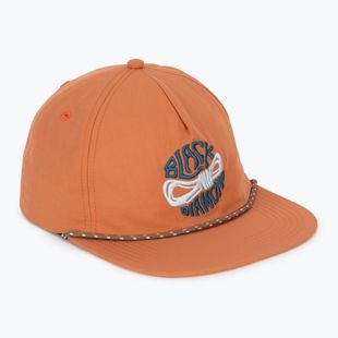 Kepuraitė su snapeliu Black Diamond Synthetic Rope Baja sunrise / creek blue rope badge