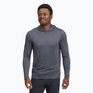 Vyriškas žygio džemperis Black Diamond Circuit Hoody charcoal