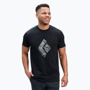 Vyriški marškinėliai Black Diamond Engineered Diamond SS Tee black